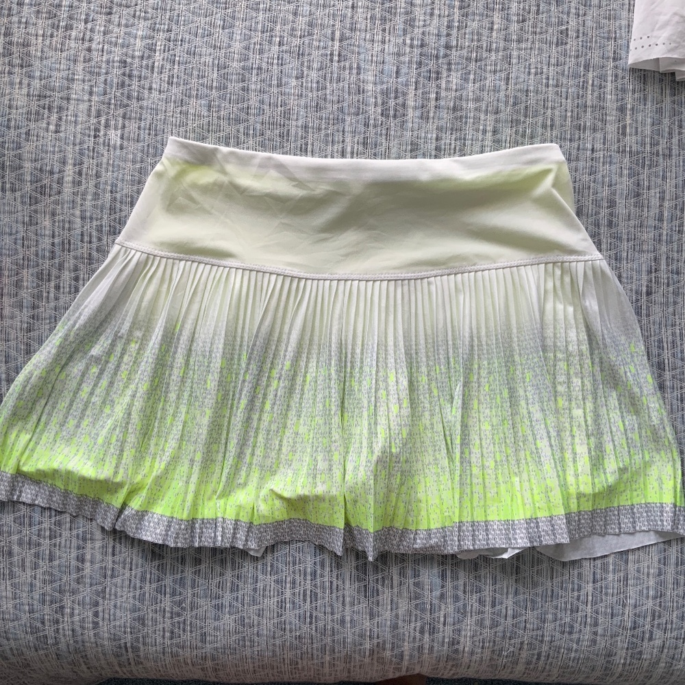Lucky In Love Tennis Skirt
